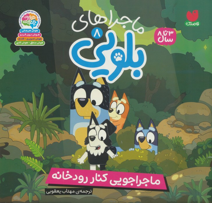 پایانه - ماجراهای بلویی 8