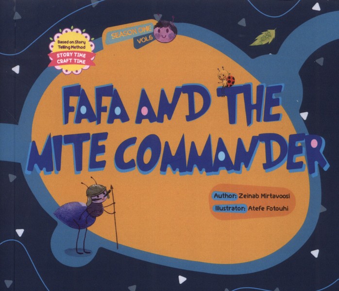 پایانه - Fafa and the mite commander