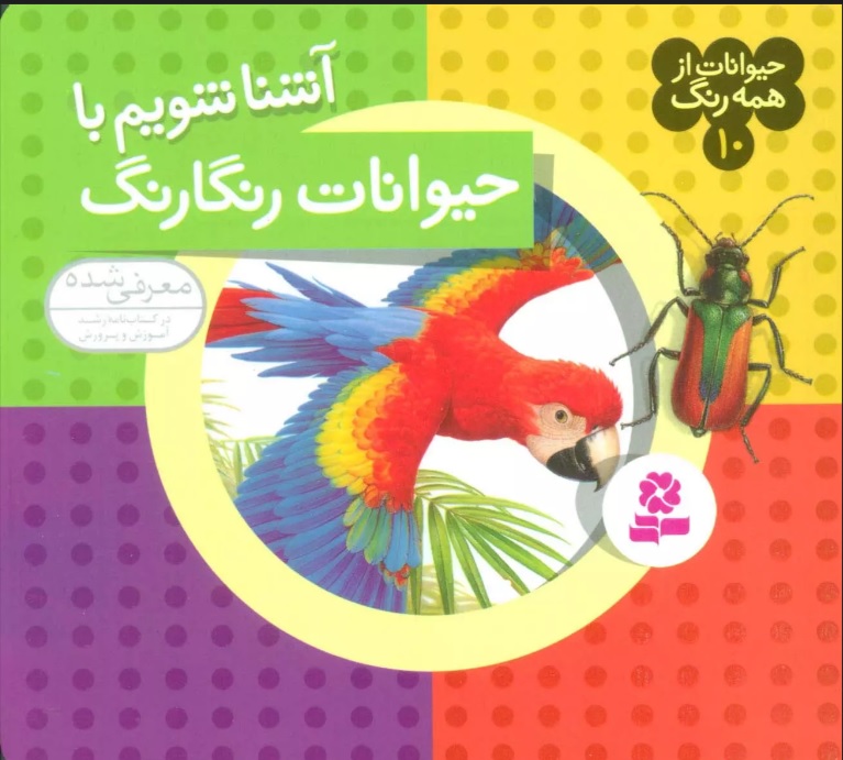 پایانه - آشنا شویم با حیوانات رنگارنگ