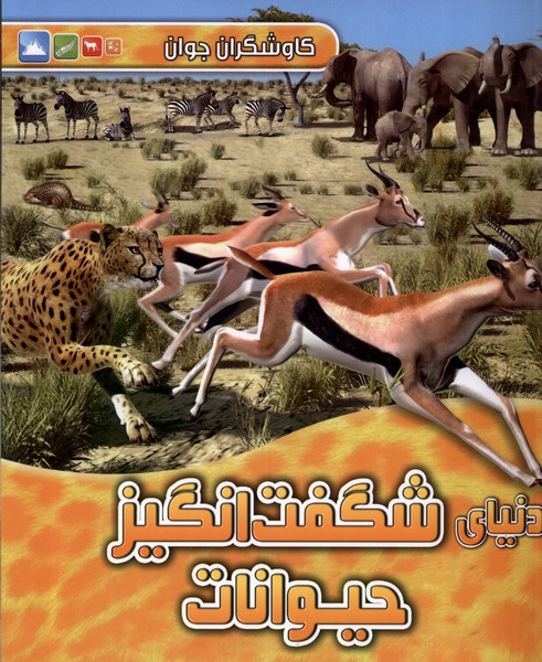 پایانه - دنیای  شگفت انگیز  حیوانات