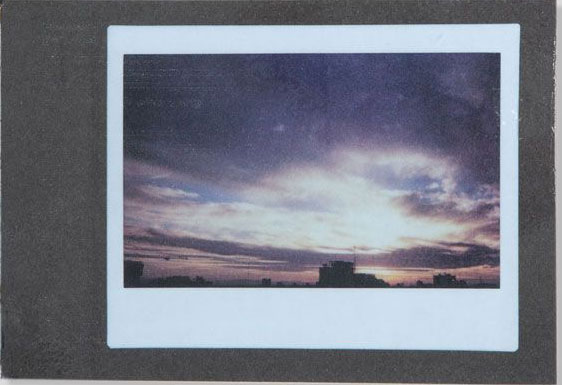 پایانه - آسمان تهران، کرانه نامرئی