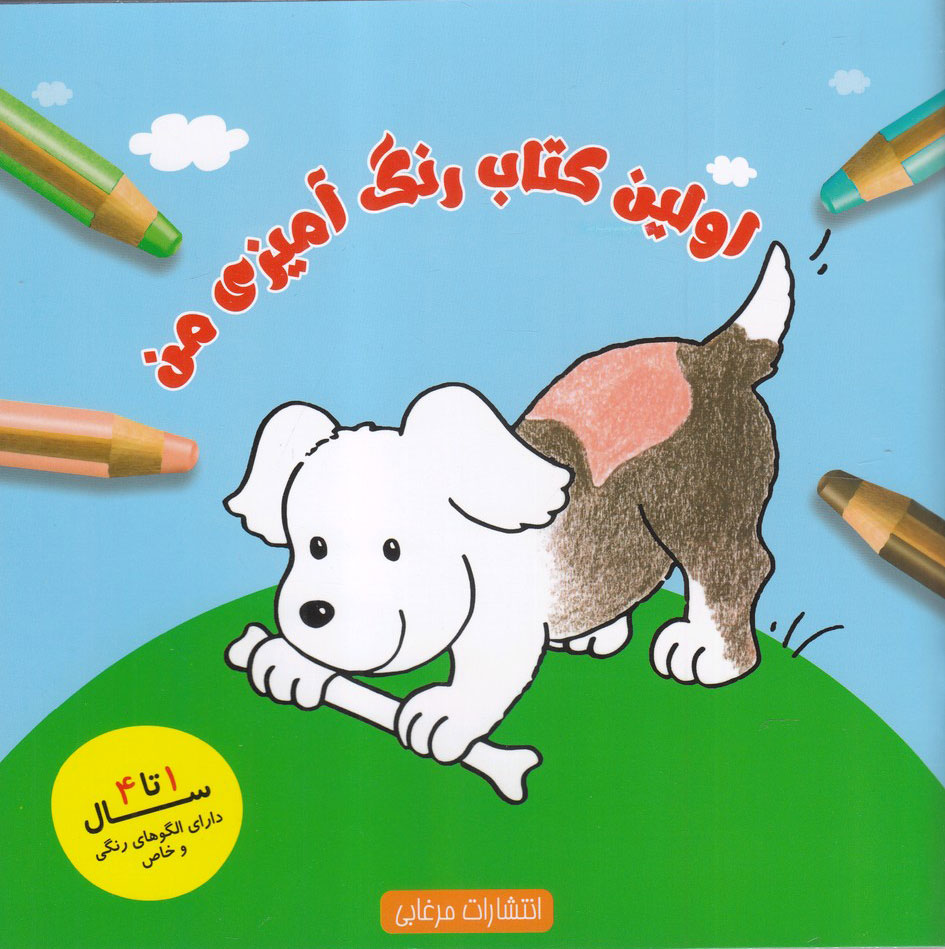 پایانه - اولین رنگ آمیزی من