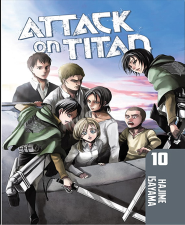 پایانه - مجموعه مانگا : Attack On Titan 10