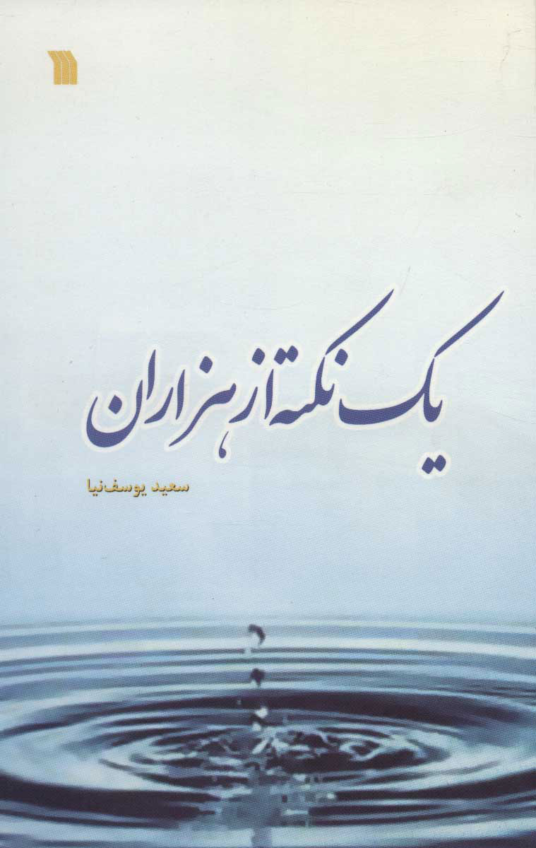 پایانه - یک نکته از هزاران