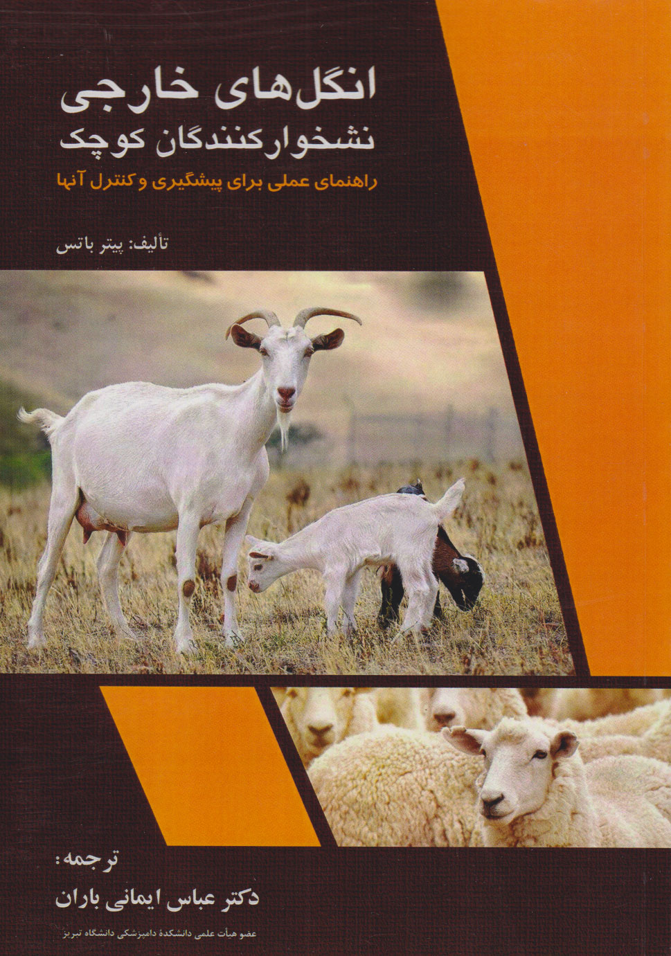 پایانه - انگل های خارجی نشخوارکنندگان کوچک