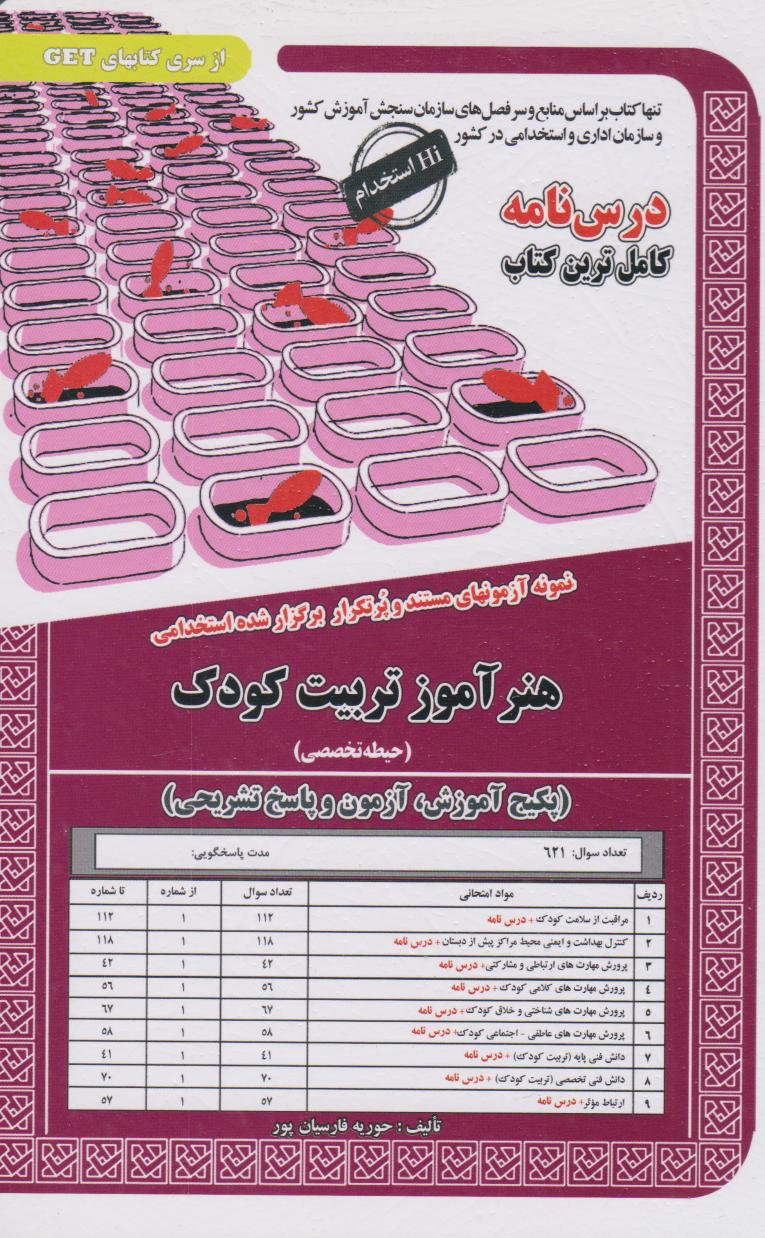 پایانه - هنرآموز تربیت کودک