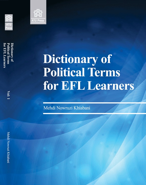 پایانه - Dictionary of Political Terms for EFL Learners, Volume 1