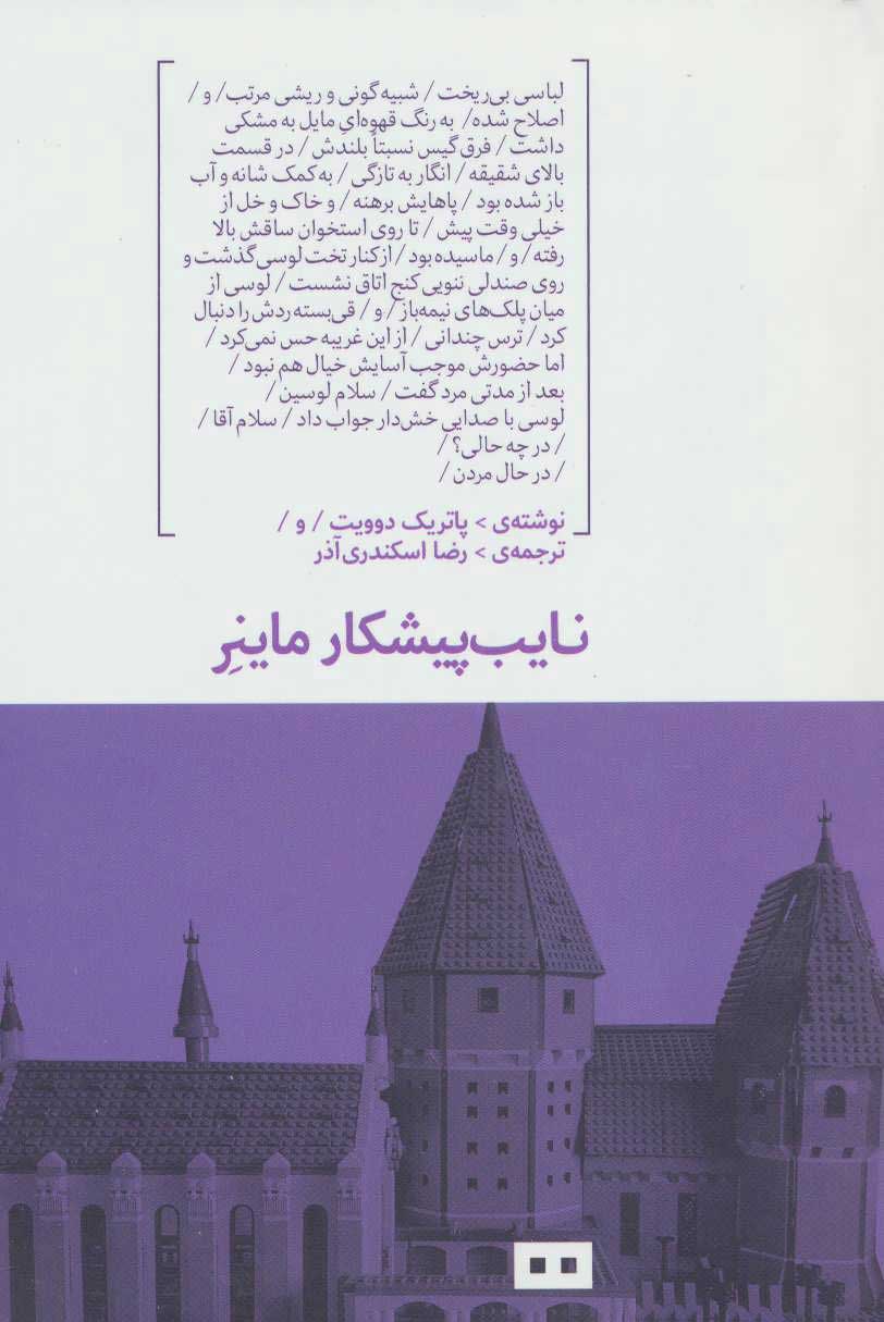 پایانه - نایب پیشکار ماینر