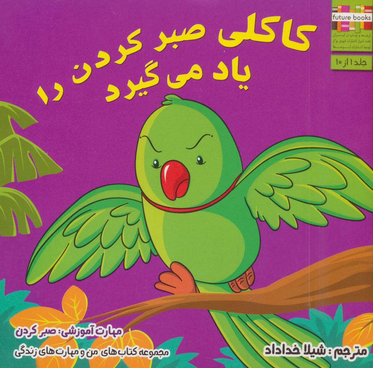 پایانه - کاکلی صبر کردن را یاد می گیرد