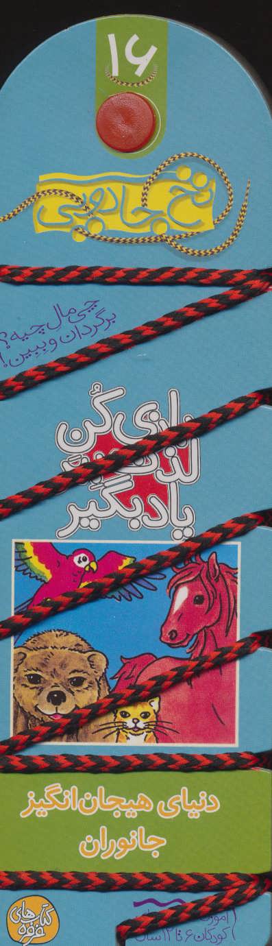 پایانه - بازی کن، لذت ببر، یاد بگیر : دنیای هیجان انگیز جانوران