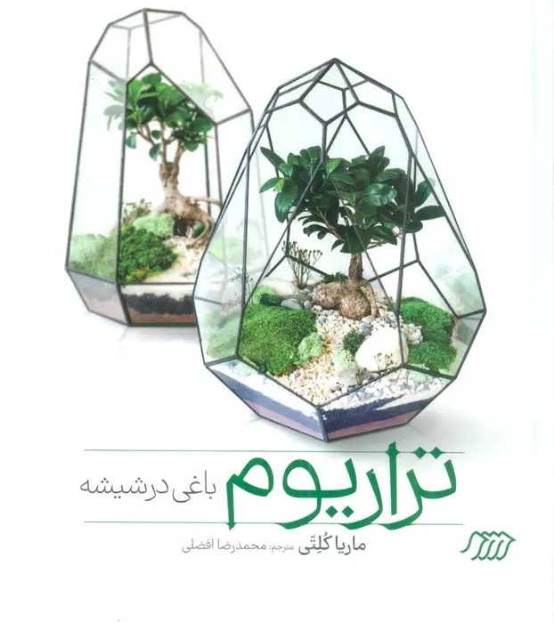 پایانه - تراریوم باغی در شیشه