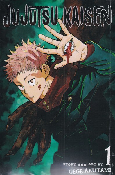 پایانه - مجموعه مانگا : jujutsu kaisen 1