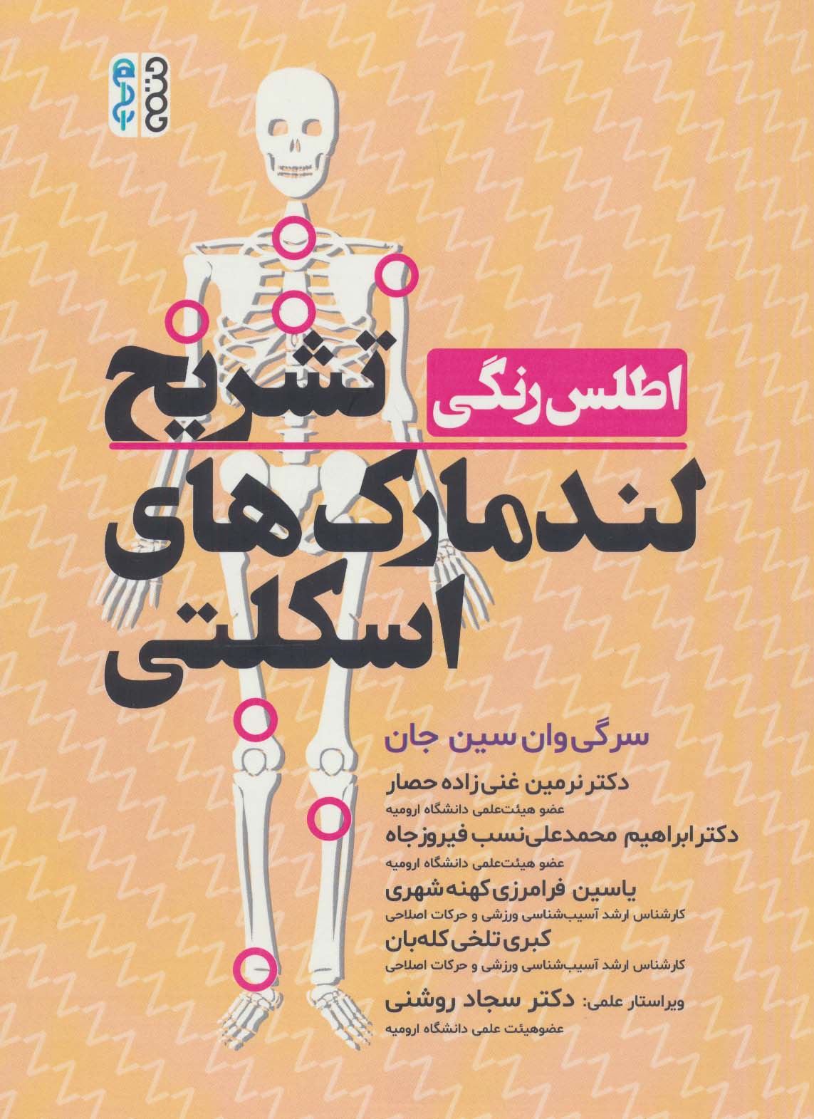 پایانه - اطلس رنگی تشریح لندمارک های اسکلتی