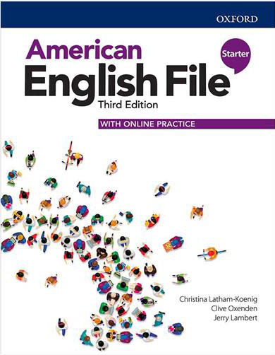 پایانه - American English File 3rd Starter