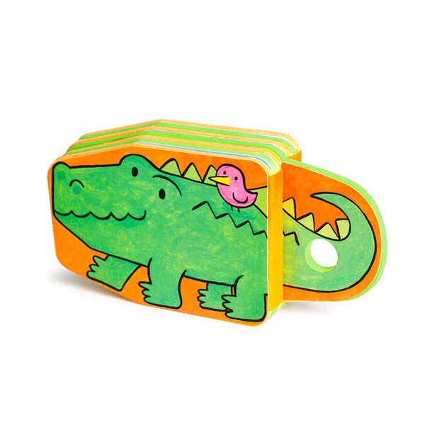 پایانه - به تمساح کوچولو بگو مامان جونش کو