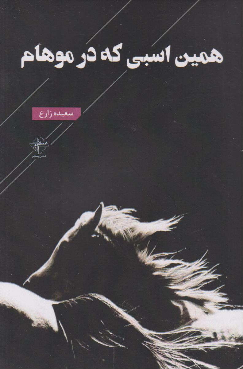 پایانه - همین اسبی که در موهام