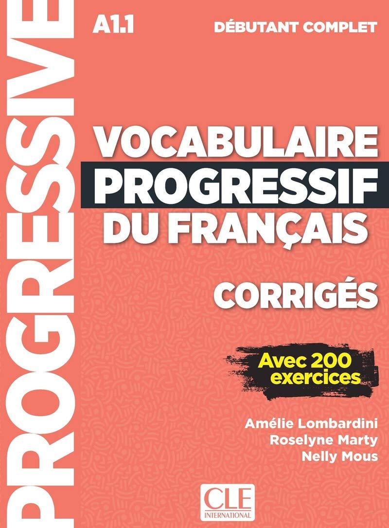 پایانه - Vocabulaire Progressif Du Francais A1-1 Debutant Complet