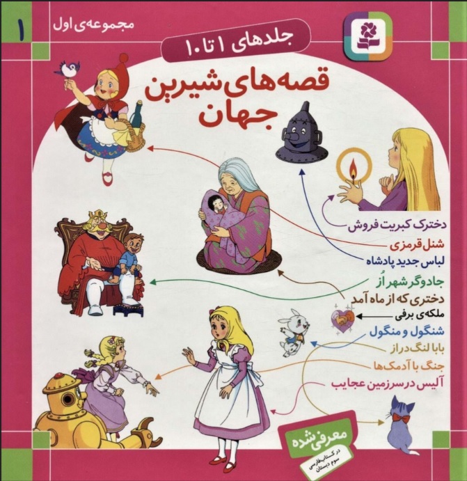 پایانه - مجموعه قصه های شیرین جهان 1