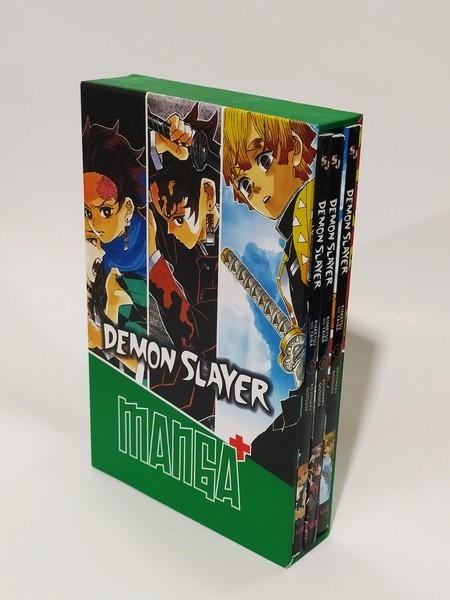 پایانه - مانگا پلاس انگلیسی Demon Slayer (3 جلدی)