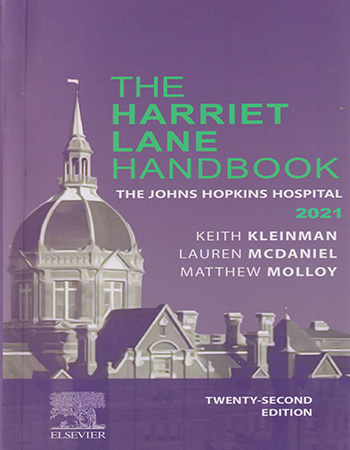 پایانه - The Harriet Lane Handbook