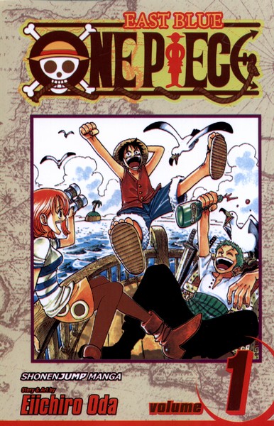 پایانه - One Piece, Vol. 1