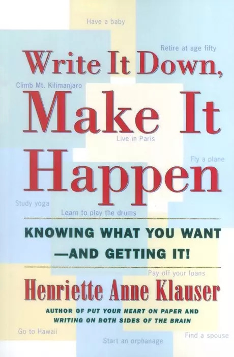 پایانه - Write It Down Make It Happe