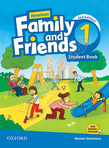 پایانه - Family and Friends 2nd 1