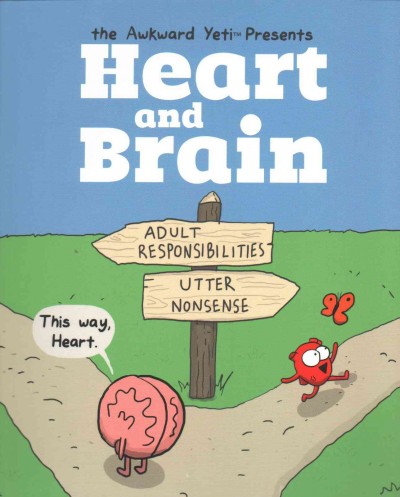 پایانه - Heart and Brain An Awkward Yeti Collectio