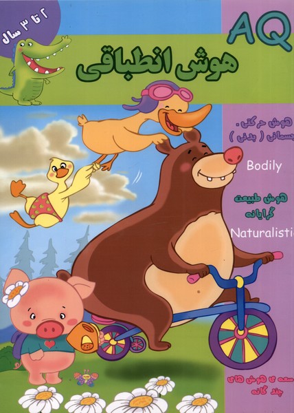 پایانه - هوش انطباقی (AQ) 2 تا 3 سال