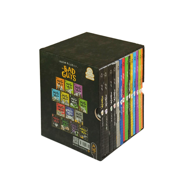 پایانه - مجموعه سابقه دارها (14 جلدی با قاب)