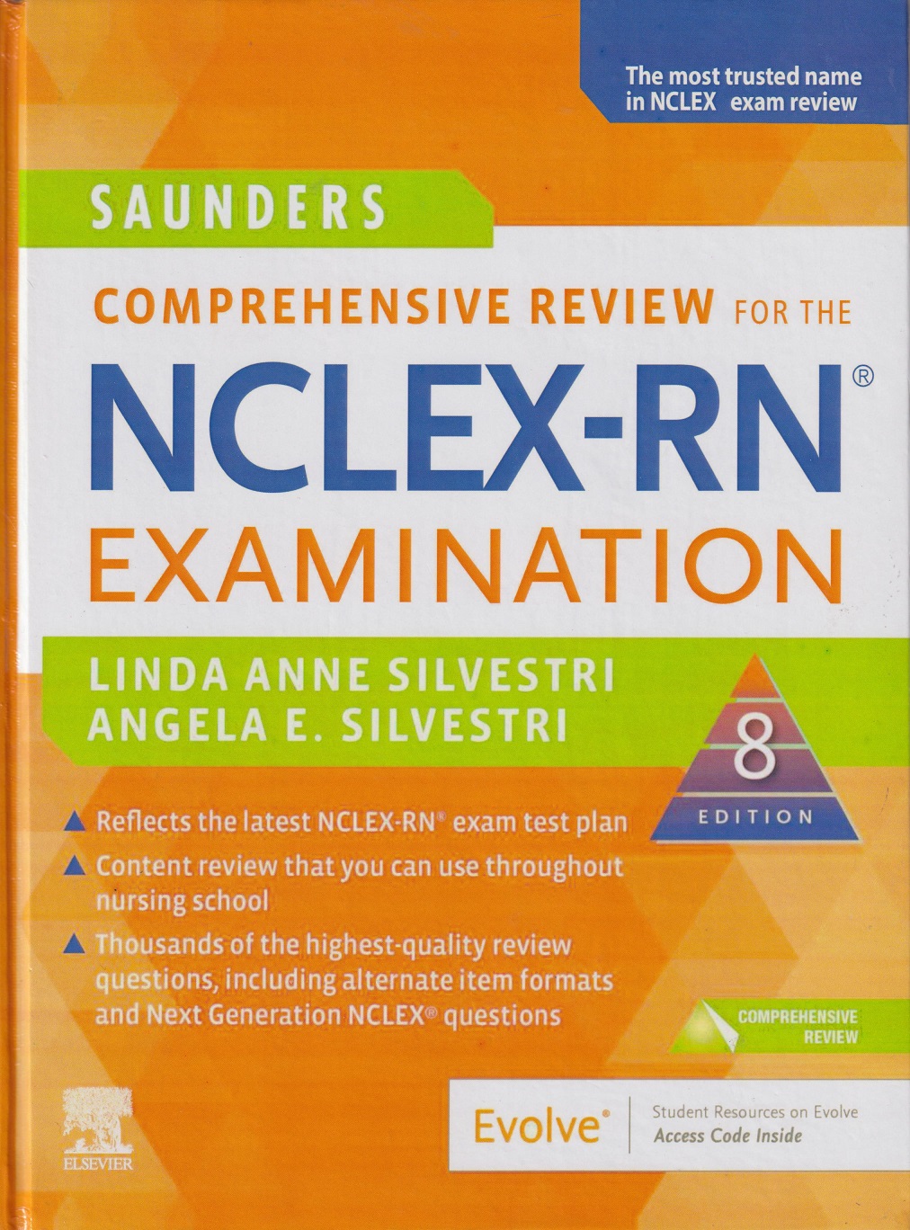 پایانه - SAUNDERS COMPREHENSIVE REVIEW FOR THE NCLEX-RN 2020