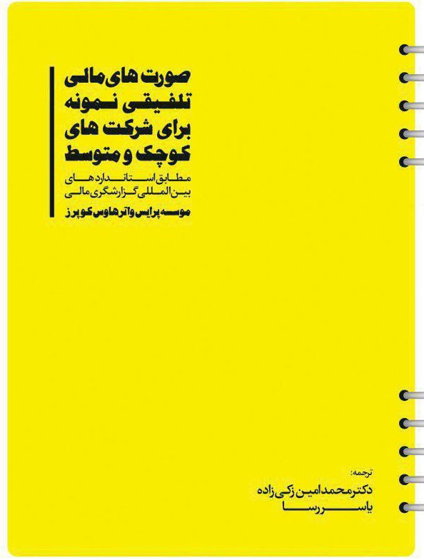 پایانه - صورت های مالی تلفیقی نمونه برای شرکت های کوچک و متوسط