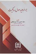 پایانه - جرایم علیه اموال و مالکیت