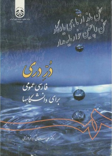 پایانه - در دری