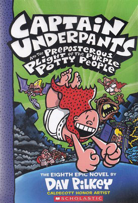 پایانه - Captain Underpants 8