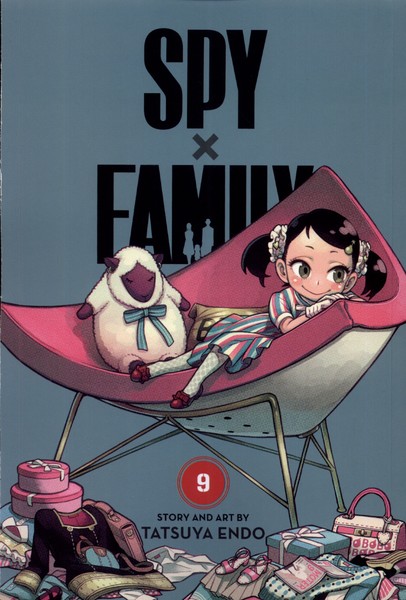 پایانه - Spy x Family, Vol. 9