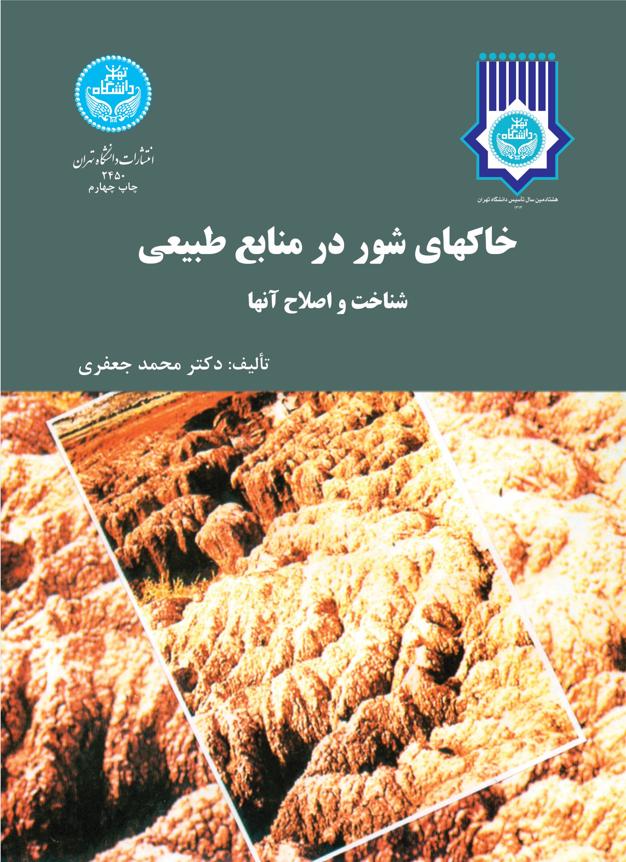 پایانه - خاکهای  شور در منابع  طبیعی 