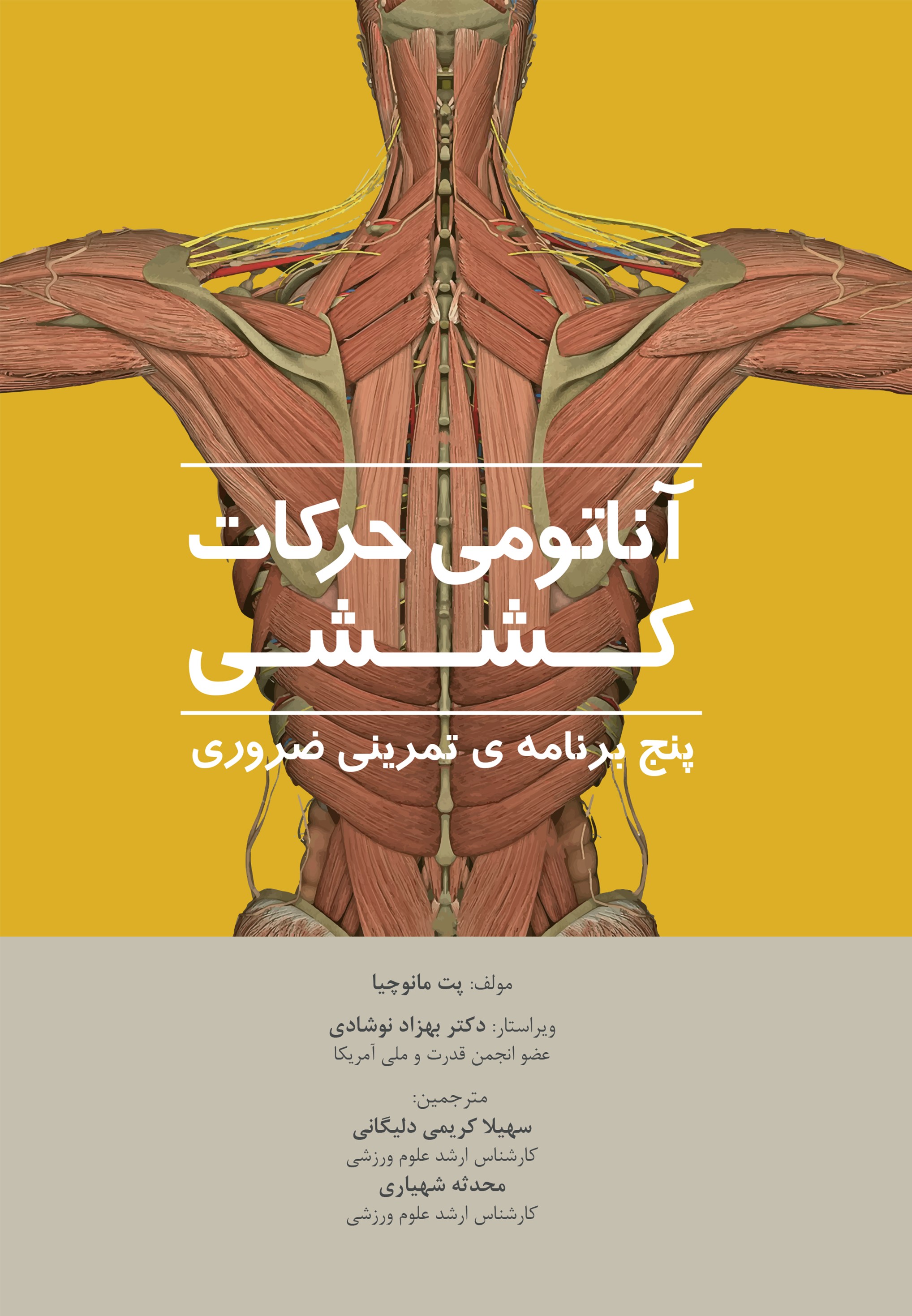 پایانه - آناتومی حرکات کششی