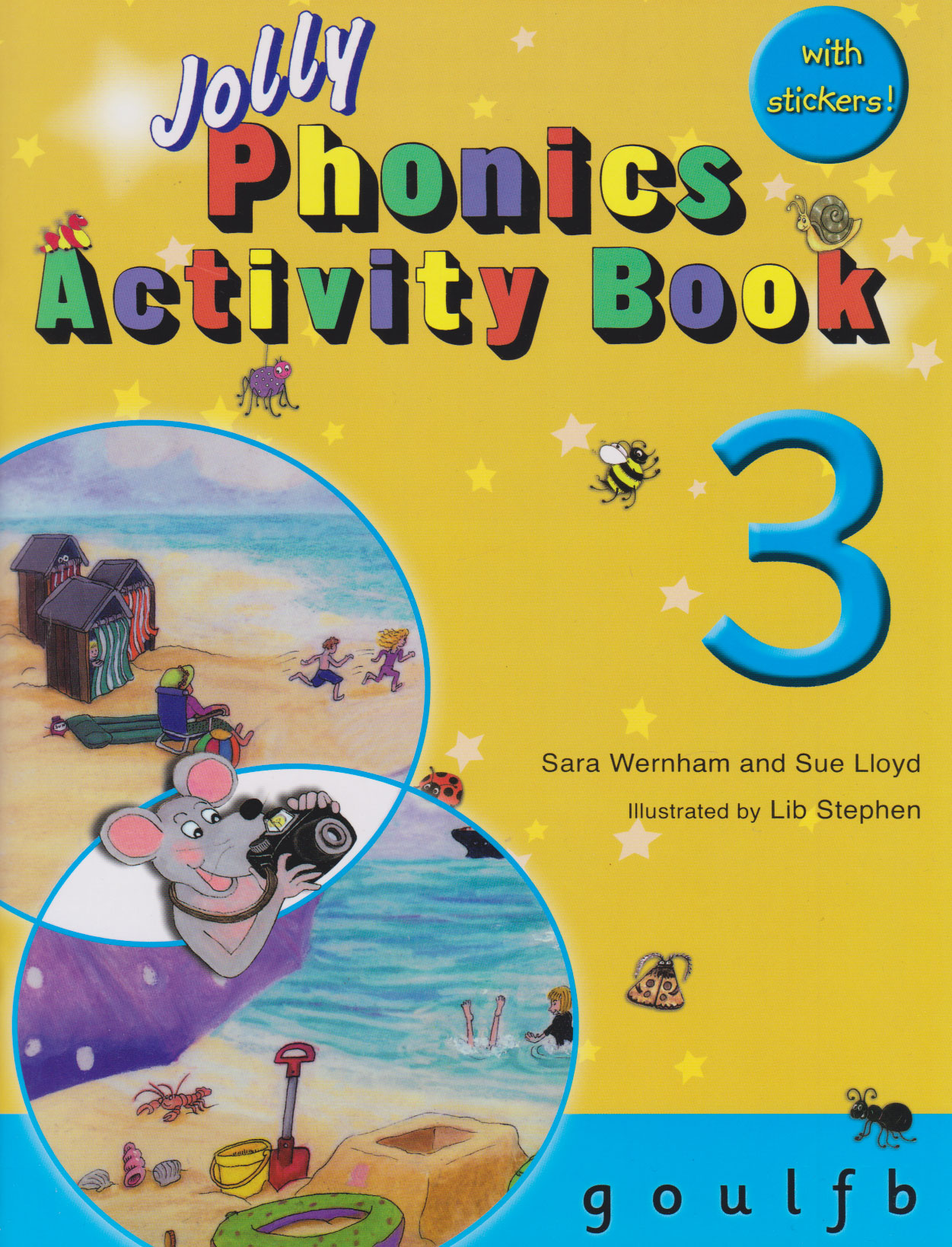 پایانه - Jolly Phonics Activity Book 3