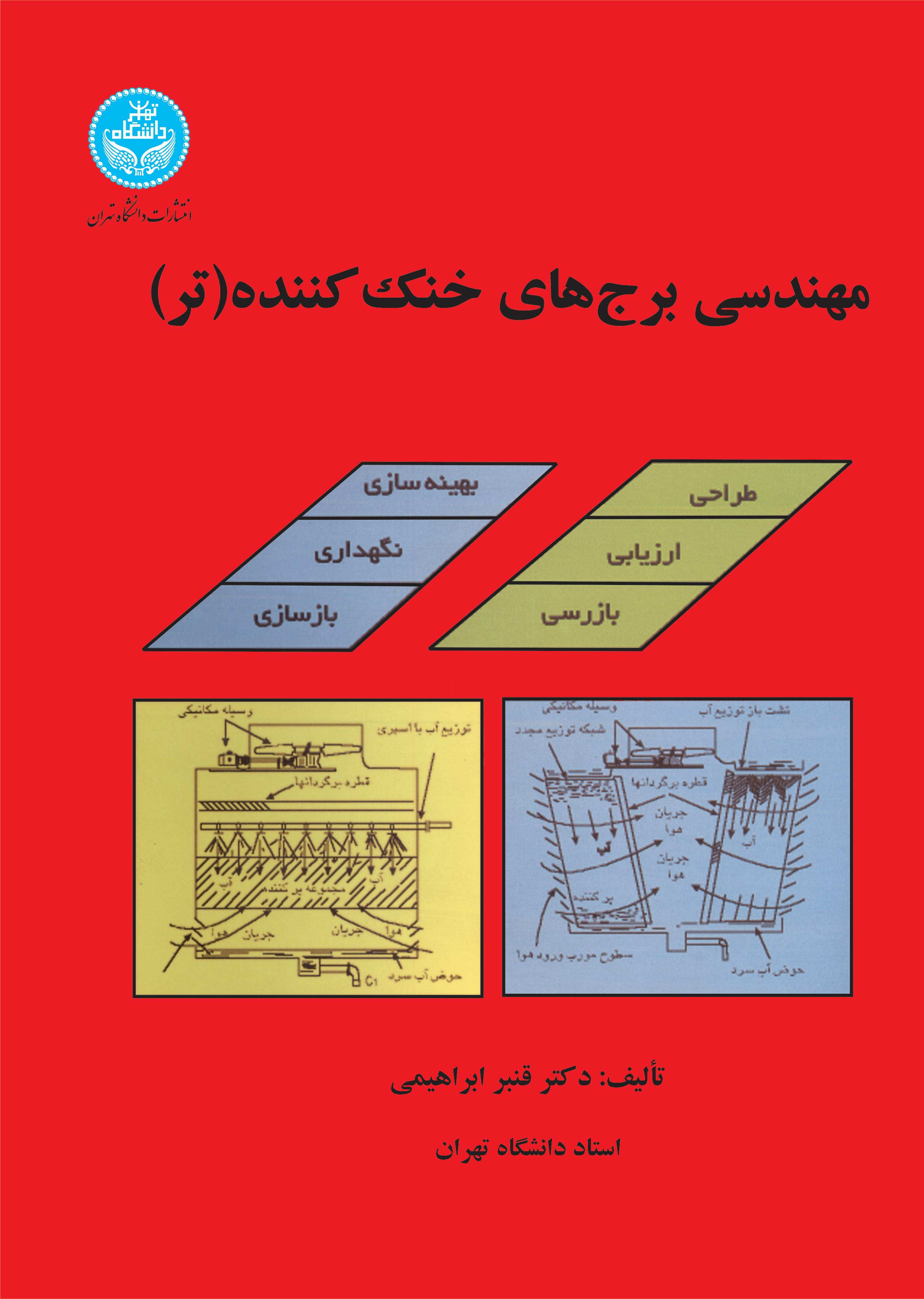 پایانه - مهندسی برج های خنک کننده (تر)