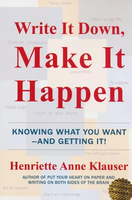 پایانه - Write It Down Make It Happe