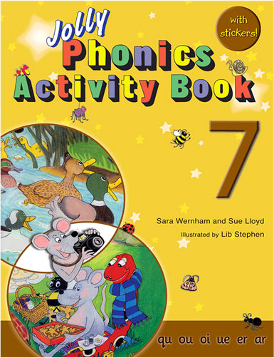 پایانه - Jolly Phonics Activity Book 7