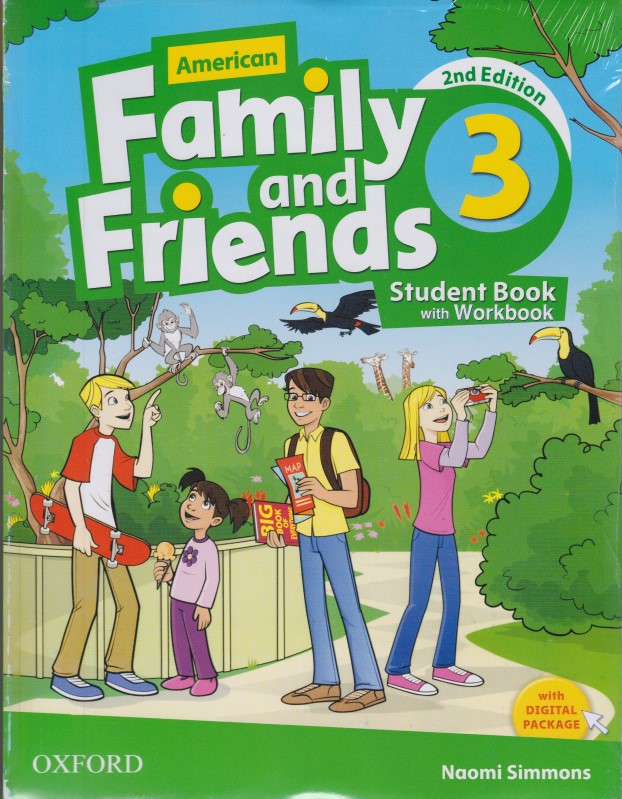 پایانه - Family and Friends 3