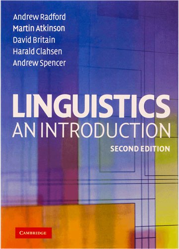پایانه - Linguistics An Introductio
