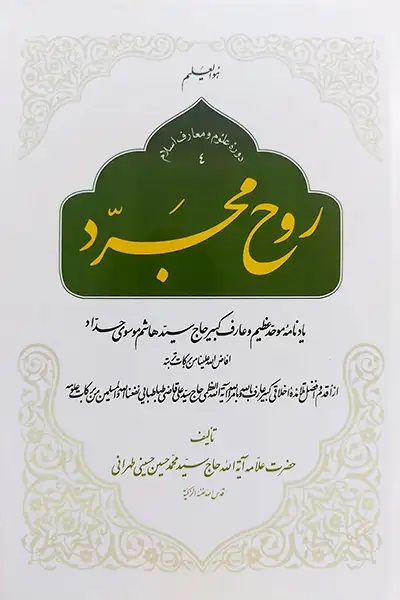 پایانه - روح مجرد