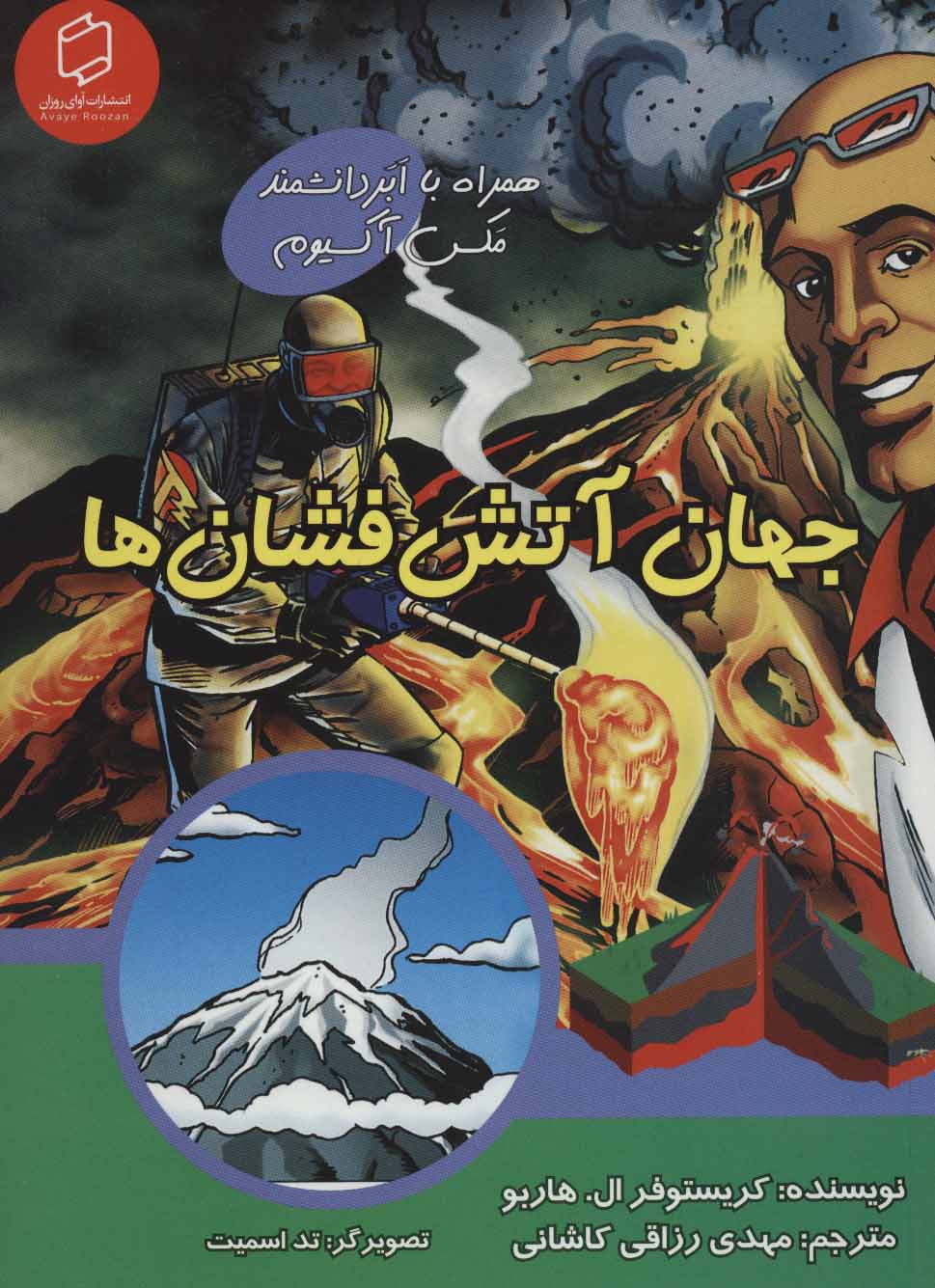 پایانه - جهان آتش فشان ها