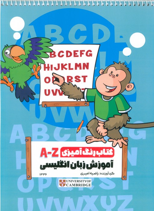 پایانه - رنگ آمیزی A-Z