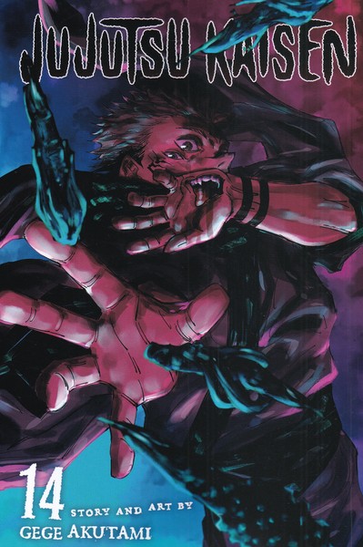 پایانه - مجموعه مانگا : jujutsu kaisen 14