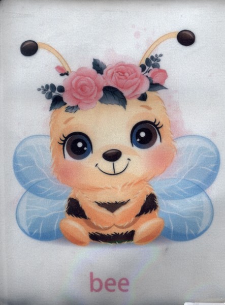 پایانه - فلش کارت پارچه ای حیوانات