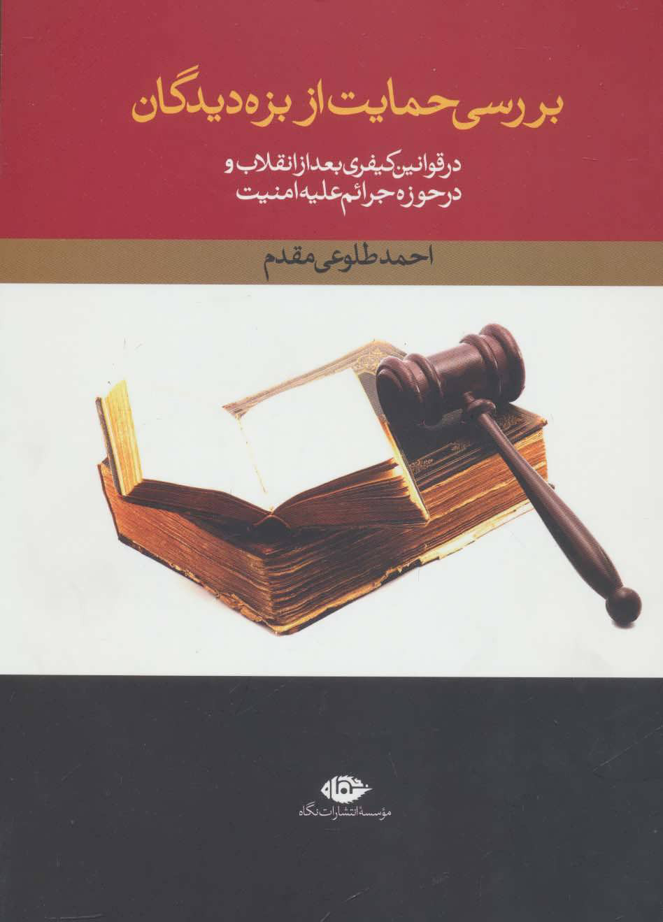 پایانه - بررسی حمایت از بزه دیدگان